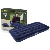 Saltea pneumatica Bestway, 188 x 99 x 22 cm, albastru, Lean 17009