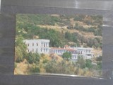 GRECIA - MANASTIREA ST. NICOLAS - VEDERE GENERALA - NECIRCULATA, SCRISA.