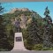 CPIB 23869 CARTE POSTALA - DEVA - STATUIA LUI DECEBAL, CIRCULATA, 1973, STAMPILE, TIMBRU
