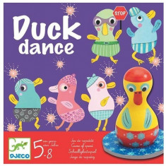 Joc de rapiditate Djeco Duck dance foto