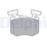 DELPHI LP3642 set placute frana,frana disc