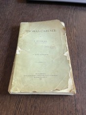 C. Antoniade - Thomas Carlyle foto