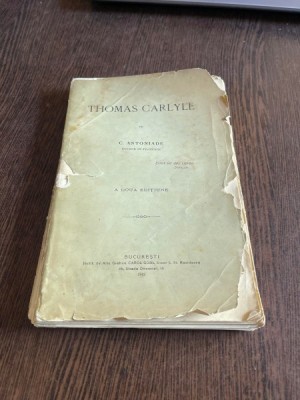 C. Antoniade - Thomas Carlyle foto