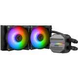 Cooler CPU MSI MAG CORELIQUID M240 Compatibil Intel/AMD, 240mm, full ARGB