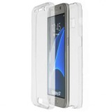 Husa pentru Samsung Galaxy S7, MyStyle&reg; FullBody ultra slim TPU, fata - spate, transparenta
