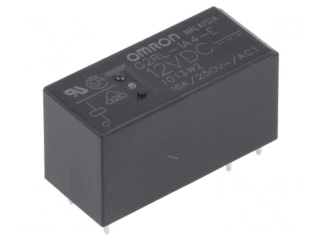 Releu Electromagnetic 12VDC 16A PCB