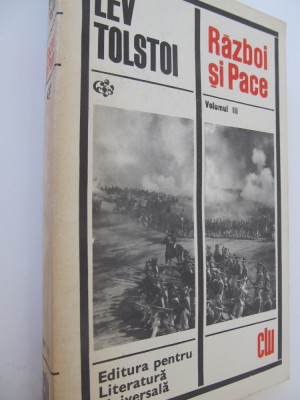 Razboi si pace (vol. 3) - Lev Tolstoi foto