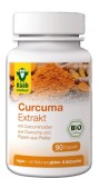 Turmeric forte bio 500mg 90 capsule 45g Raab