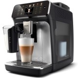 Espressor automat Philips 5500 EP5546/70, 1500 W, 15 bar, LatteGo, Afisaj TFT, Negru