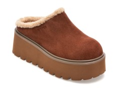 Papuci GRYXX visinii, 2072, din piele intoarsa