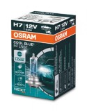 Bec H7 OSRAM 64210CBN 12V; 55W; COOL BLUE INTENSE (NextGen); cu pana 100% mai multa lumina; albastru; Px26d; Omologare: ECE; pana la 100 h; Fascicul