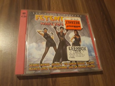 DUBLU DISC 2 CD VARIOUS FETENKULT-WAVE TO THE 80&amp;#039; ORIGINAL BMG foto