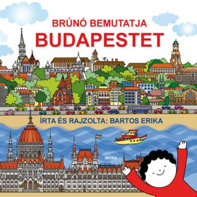 Br&amp;uacute;n&amp;oacute; bemutatja Budapestet - Bartos Erika foto