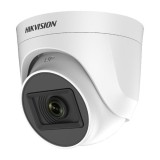 Camera supraveghere, 5 Megapixeli, 2.4mm, IR 20m - Hikvision Turbo HD turret DS-2CE76H0T-ITPF SafetyGuard Surveillance