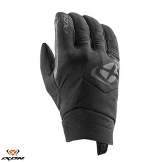 Manusi barbati pentru scuter - motocicleta Roadster Mid-season textil/piele Ixon model MIG 2 WP MS culoare: negru &ndash; degete tactile &ndash; waterproof 3XL (1