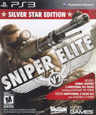 Sniper Elite V2 Goty Playstation 3, Second-Hand foto