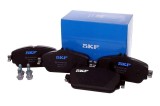 Set placute frana disc Mercedes C-Class, C-Class T-Model, E-Class, E-Class T-Model Motor C 160, C 160, C 160, C 160, lungime 144 mm, 19.6 mm, OE