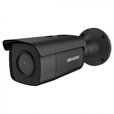 Camera supraveghere Hikvision IP bullet DS-2CD2646G2-IZS 4MP 2.8-12mm IR 60m BLACK SafetyGuard Surveillance foto