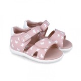 Sandale Primii Pasi pentru Copii Fluturasi Garvalin, cuarzo (Marime: 23 (14,2-14,7 cm))