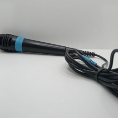 Microfon Singstar - PS2 / PS 3 - Albastru
