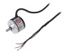 Encoder Incremental 12-24VDC 250imp/rotație IP50 ax 6mm