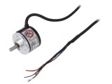 Encoder Incremental 12-24VDC 250imp/rotație IP50 ax 6mm