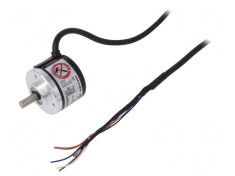 Encoder Incremental 12-24VDC 250imp/rotație IP50 ax 6mm