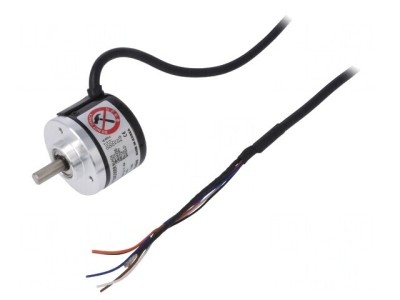 Encoder Incremental 12-24VDC 250imp/rotație IP50 ax 6mm foto
