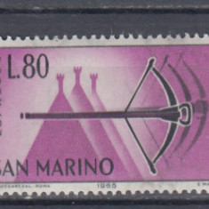 SAN MARINO 1966 TIMBRE EXPRES SERIE MNH