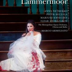 Donizetti: Lucia di Lammermoor - DVD | Gaetano Donizetti, Anna Netrebko, The Metropolitan Opera Orchestra