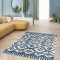 Covor Belgian, Makati 23513, Albastru, Diverse Dimensiuni - 123x170