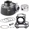 Kit Cilindru Scuter KYMCO People S 125cc 4T Racire Aer, Piston 52.4mm, Bolt 15mm, Segmenti, Garnituri