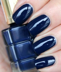 Lac de unghii L&amp;amp;#8217;Oreal Paris Color Riche Vernis a L&amp;amp;#8217;Huile, 668 Bleu Royal, 13.5ml foto