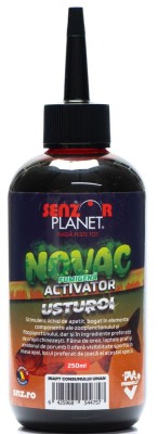 Aditiv SENZOR Activator Fumigena Novac, Usturoi, 250ml foto