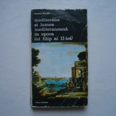 Mediterana si lumea mediteraneana in epoca lui Filip al II-lea (vol. V) -Braudel