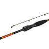 Lanseta Spinning Delphin BANG! 2.15m, 7-26g, 2 Tronsoane, Actiune Parabolica, Carbon, Pescuit