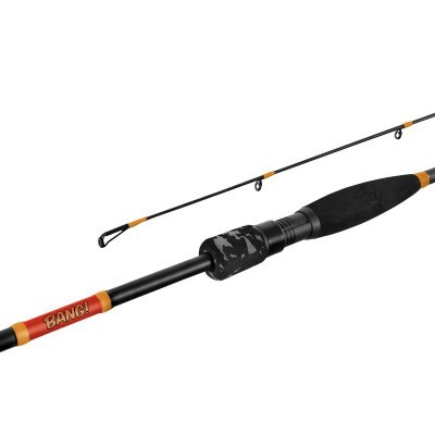 Lanseta spinning Delphin BANG! 2.15 m, A: 7-26 gr, doua tronsoane, actiune parabolica foto