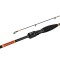 Lanseta spinning Delphin BANG! 2.15 m, A: 7-26 gr, doua tronsoane, actiune parabolica