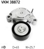 SKF VKM 38872 rola intinzator,curea transmisie