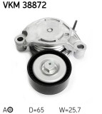 SKF VKM 38872 rola intinzator,curea transmisie