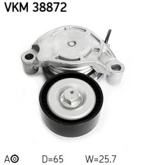 SKF VKM 38872 rola intinzator,curea transmisie
