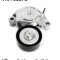 SKF VKM 38872 rola intinzator,curea transmisie
