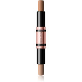 Makeup Revolution Fast Base baton pentru dublu contur culoare Fair 2x4,3 g