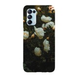 Husa compatibila cu Oppo A76 model Spring flowers, Silicon, TPU, Viceversa, Transparent, Carcasa