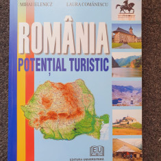 ROMANIA POTENTIAL TURISTIC - Ielenicz, Comanescu