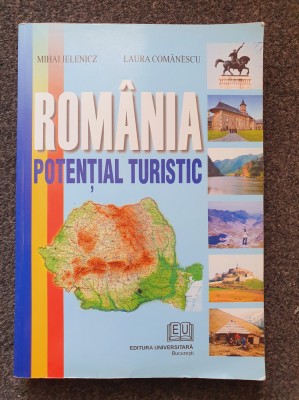 ROMANIA POTENTIAL TURISTIC - Ielenicz, Comanescu foto