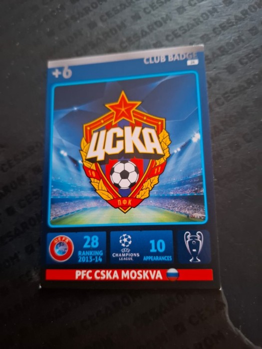 Card ucl 2014-2015