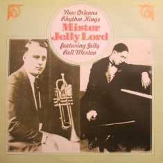 Vinil New Orleans Rhythm Kings ‎– Mister Jelly Lord featuring Jelly Roll (VG+)