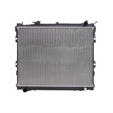 Radiator racire Mazda MPV, 03.1996-05.1999, motor 3.0 V6, 110/116 kw, benzina, cutie manuala, cu/fara AC, 648x503x26 mm, aluminiu brazat/plastic,, Rapid