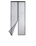 Plasa Insecte Magnetica Neagra 90 x 200 cm, Usa Exterior, Plastic